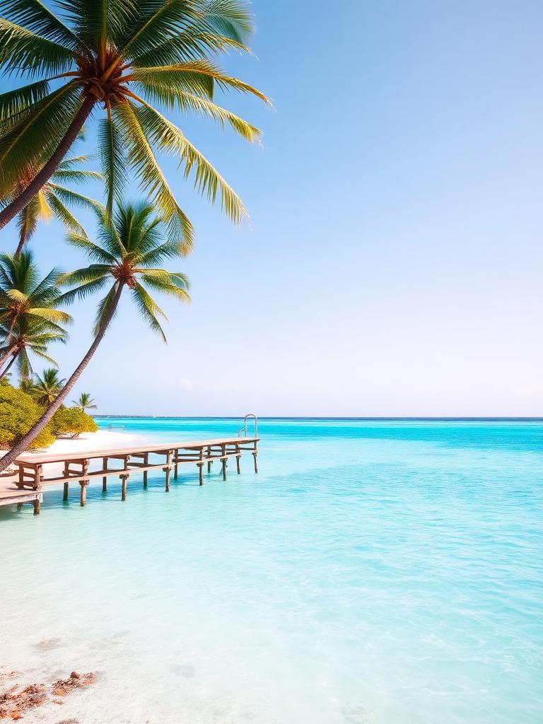 A Caribbean bay