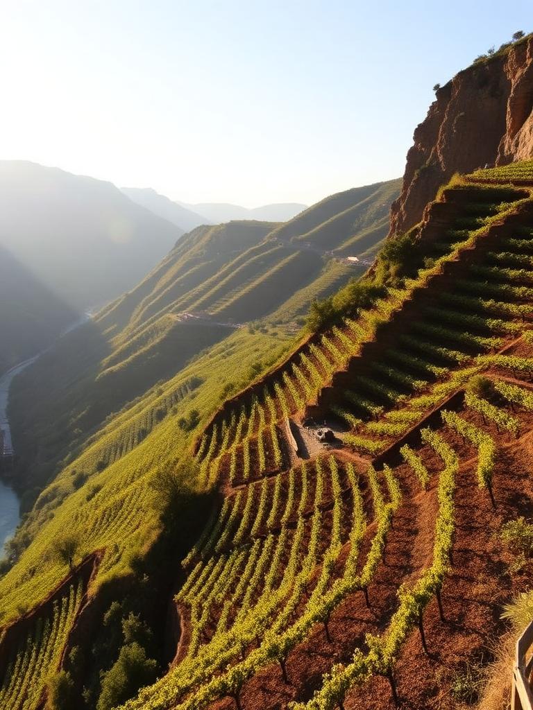 The Douro valley
